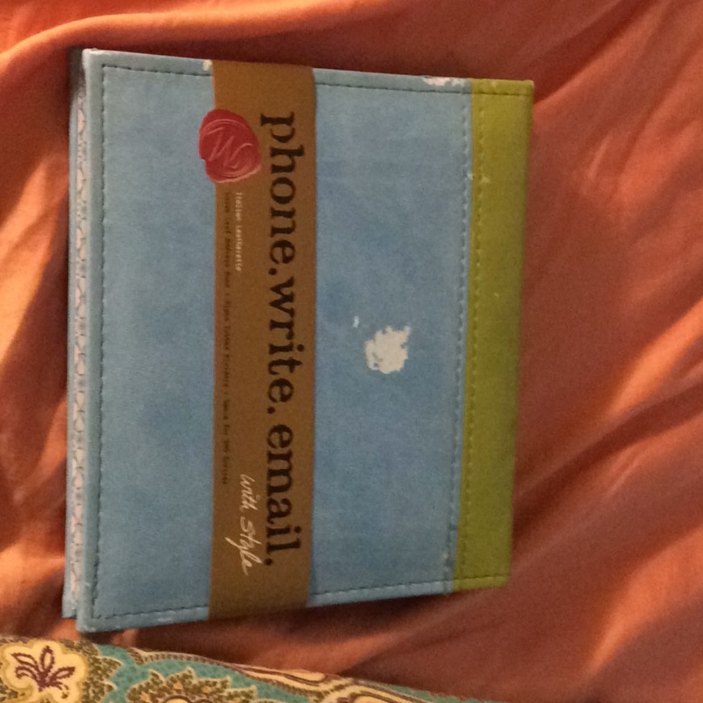 Address book